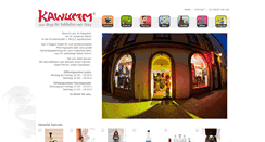 Desktop Screenshot of kawumm.de
